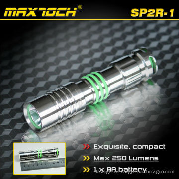 Maxtoch SP2R-1 Alto Quanlity y precio razonable LED Proyector Mini linterna